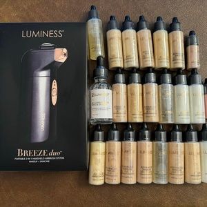 Luminess air brush makeup system. Brand new, never used.
